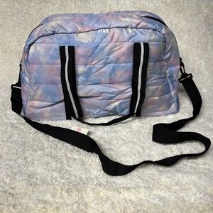 Pink Victorias Secret Duffle Bag
